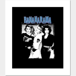 Bananarama Band Posters and Art